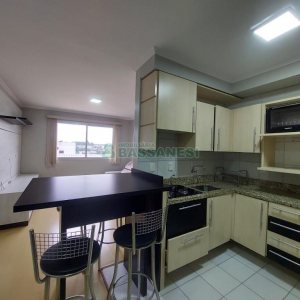 Apto Mobiliado com 52m², 2 dormitórios, 1 vaga, no bairro Diamantino em Caxias do Sul para Alugar