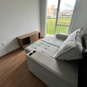 Apartamento com 52m², 2 dormitórios, 1 vaga, no bairro Belo Horizonte em Caxias do Sul para Alugar