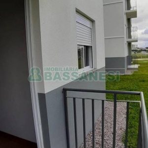 Apartamento com 52m², 2 dormitórios, 1 vaga, no bairro Belo Horizonte em Caxias do Sul para Alugar