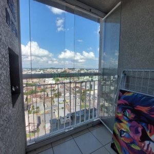 Apto Mobiliado com 65m², 2 dormitórios, 1 vaga, no bairro Lourdes em Caxias do Sul para Alugar