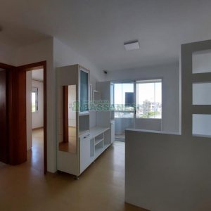 Apto Mobiliado com 60m², 2 dormitórios, 1 vaga, no bairro Sagrada Família em Caxias do Sul para Alugar