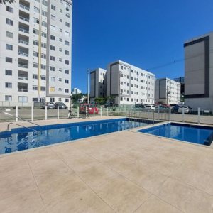 Apartamento com 45m², 2 dormitórios, 1 vaga, no bairro Panazzolo em Caxias do Sul para Alugar