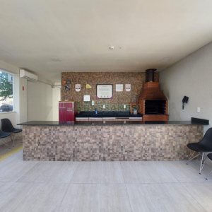 Apartamento com 45m², 2 dormitórios, 1 vaga, no bairro Panazzolo em Caxias do Sul para Alugar