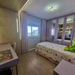 Apto Mobiliado com 250m², 3 dormitórios, 3 vagas, no bairro Morada dos Alpes em Caxias do Sul para Alugar