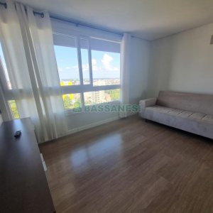 Apto Mobiliado com 38m², 1 dormitório, 1 vaga, no bairro Villagio Iguatemi em Caxias do Sul para Alugar