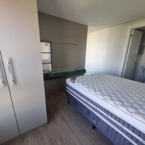 Apto Mobiliado com 38m², 1 dormitório, 1 vaga, no bairro Villagio Iguatemi em Caxias do Sul para Alugar