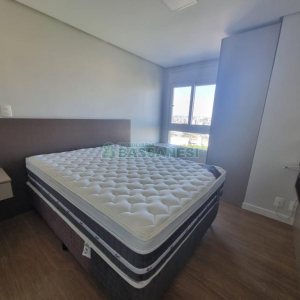Apto Mobiliado com 38m², 1 dormitório, 1 vaga, no bairro Villagio Iguatemi em Caxias do Sul para Alugar