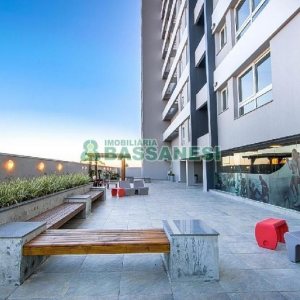 Apto Mobiliado com 38m², 1 dormitório, 1 vaga, no bairro Villagio Iguatemi em Caxias do Sul para Alugar