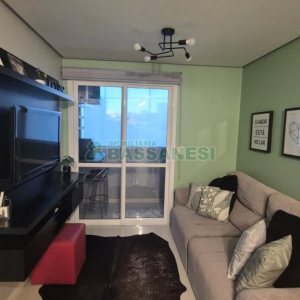 Apto Mobiliado com 64m², 2 dormitórios, 1 vaga, no bairro São Luiz em Caxias do Sul para Alugar