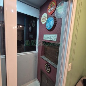 Apto Mobiliado com 64m², 2 dormitórios, 1 vaga, no bairro São Luiz em Caxias do Sul para Alugar