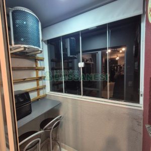 Apto Mobiliado com 64m², 2 dormitórios, 1 vaga, no bairro São Luiz em Caxias do Sul para Alugar