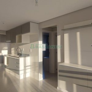 Apartamento com 58m², 2 dormitórios, 1 vaga, no bairro Vinhedos em Caxias do Sul para Alugar