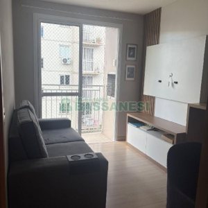 Apto Mobiliado com 47m², 2 dormitórios, 1 vaga, no bairro Bela Vista em Caxias do Sul para Alugar