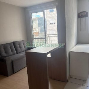 Apto Mobiliado com 47m², 2 dormitórios, 1 vaga, no bairro Bela Vista em Caxias do Sul para Alugar