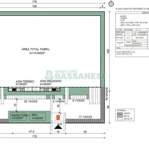 Pavilhão com 15000m², no bairro Industrial em Caxias do Sul para Alugar