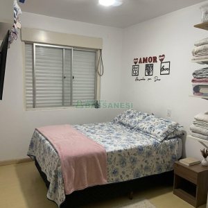 Apartamento com 62m², 2 dormitórios, 1 vaga, no bairro Interlagos em Caxias do Sul para Alugar