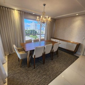 Apto Mobiliado com 152m², 3 dormitórios, 2 vagas, no bairro Panazzolo em Caxias do Sul para Alugar