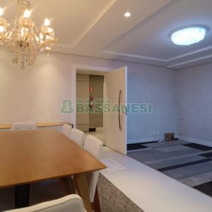 Apto Mobiliado com 152m², 3 dormitórios, 2 vagas, no bairro Panazzolo em Caxias do Sul para Alugar