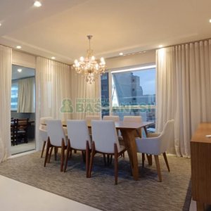 Apto Mobiliado com 152m², 3 dormitórios, 2 vagas, no bairro Panazzolo em Caxias do Sul para Alugar