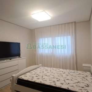 Apto Mobiliado com 152m², 3 dormitórios, 2 vagas, no bairro Panazzolo em Caxias do Sul para Alugar