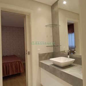 Apto Mobiliado com 152m², 3 dormitórios, 2 vagas, no bairro Panazzolo em Caxias do Sul para Alugar