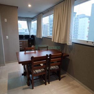 Apto Mobiliado com 152m², 3 dormitórios, 2 vagas, no bairro Panazzolo em Caxias do Sul para Alugar