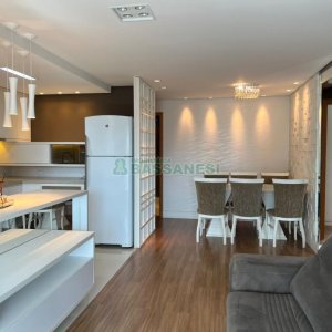 Apto Mobiliado com 80m², 3 dormitórios, 2 vagas, no bairro Madureira em Caxias do Sul para Alugar