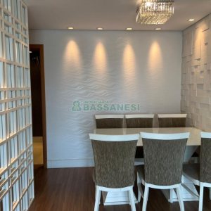 Apto Mobiliado com 80m², 3 dormitórios, 2 vagas, no bairro Madureira em Caxias do Sul para Alugar