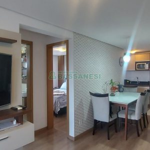 Apto Mobiliado com 54m², 2 dormitórios, no bairro Vila Verde em Caxias do Sul para Alugar