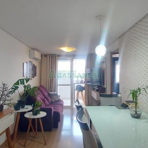 Apto Mobiliado com 54m², 2 dormitórios, no bairro Vila Verde em Caxias do Sul para Alugar