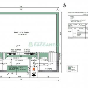 Pavilhão com 8000m², no bairro Industrial em Caxias do Sul para Alugar