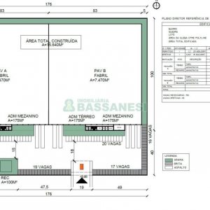 Pavilhão com 7500m², no bairro Industrial em Caxias do Sul para Alugar