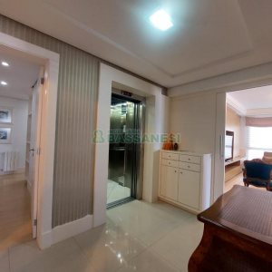 Apto Mobiliado com 198m², 5 dormitórios, 4 vagas, no bairro Lourdes em Caxias do Sul para Alugar