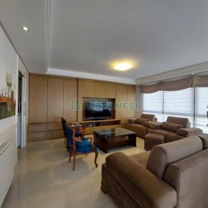 Apto Mobiliado com 198m², 5 dormitórios, 4 vagas, no bairro Lourdes em Caxias do Sul para Alugar