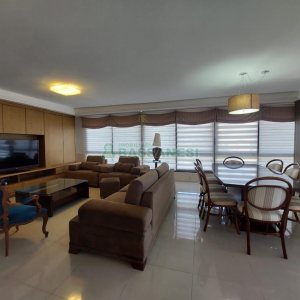 Apto Mobiliado com 198m², 5 dormitórios, 4 vagas, no bairro Lourdes em Caxias do Sul para Alugar