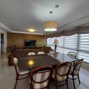 Apto Mobiliado com 198m², 5 dormitórios, 4 vagas, no bairro Lourdes em Caxias do Sul para Alugar