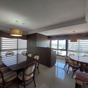 Apto Mobiliado com 198m², 5 dormitórios, 4 vagas, no bairro Lourdes em Caxias do Sul para Alugar