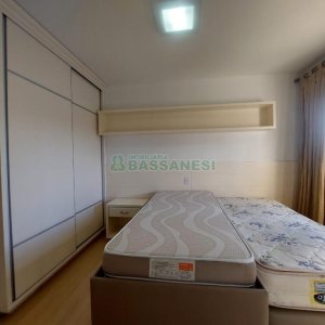 Apto Mobiliado com 198m², 5 dormitórios, 4 vagas, no bairro Lourdes em Caxias do Sul para Alugar