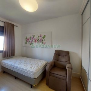 Apto Mobiliado com 198m², 5 dormitórios, 4 vagas, no bairro Lourdes em Caxias do Sul para Alugar