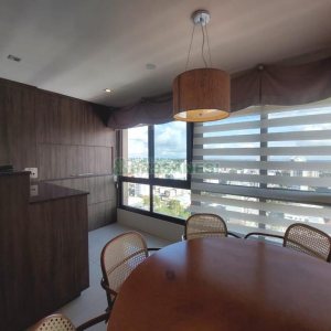 Apto Mobiliado com 198m², 5 dormitórios, 4 vagas, no bairro Lourdes em Caxias do Sul para Alugar