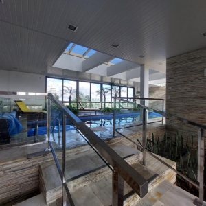 Apto Mobiliado com 198m², 5 dormitórios, 4 vagas, no bairro Lourdes em Caxias do Sul para Alugar