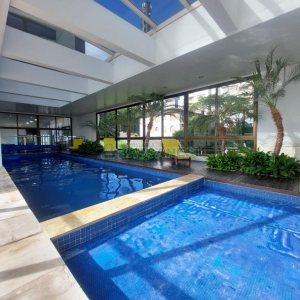 Apto Mobiliado com 198m², 5 dormitórios, 4 vagas, no bairro Lourdes em Caxias do Sul para Alugar