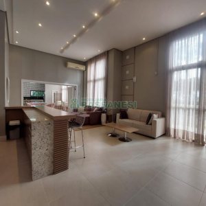 Apto Mobiliado com 198m², 5 dormitórios, 4 vagas, no bairro Lourdes em Caxias do Sul para Alugar