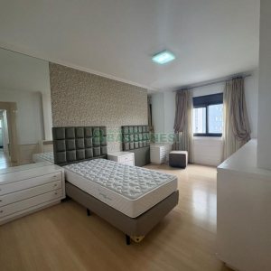 Apto Mobiliado com 198m², 4 dormitórios, 4 vagas, no bairro Lourdes em Caxias do Sul para Alugar