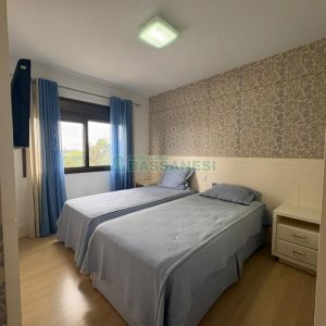 Apto Mobiliado com 198m², 4 dormitórios, 4 vagas, no bairro Lourdes em Caxias do Sul para Alugar