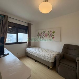 Apto Mobiliado com 198m², 4 dormitórios, 4 vagas, no bairro Lourdes em Caxias do Sul para Alugar