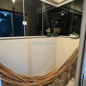 Apto Mobiliado com 67m², 3 dormitórios, 2 vagas, no bairro Lourdes em Caxias do Sul para Alugar