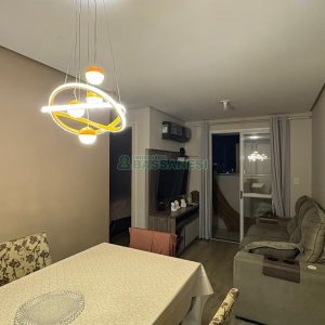 Apto Mobiliado com 67m², 3 dormitórios, 2 vagas, no bairro Lourdes em Caxias do Sul para Alugar