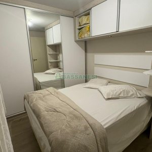 Apto Mobiliado com 67m², 3 dormitórios, 2 vagas, no bairro Lourdes em Caxias do Sul para Alugar