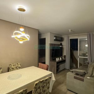 Apto Mobiliado com 67m², 3 dormitórios, 2 vagas, no bairro Lourdes em Caxias do Sul para Alugar